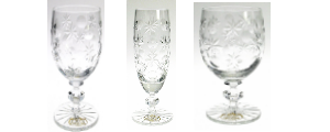 Cristal de paris model Brest